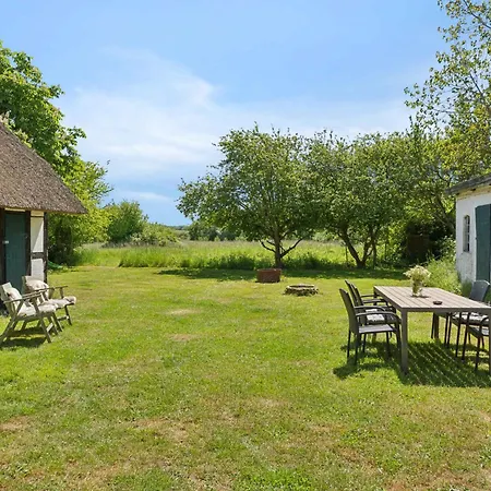 Hébergement de vacances Golf In Thatched House Near Langeland