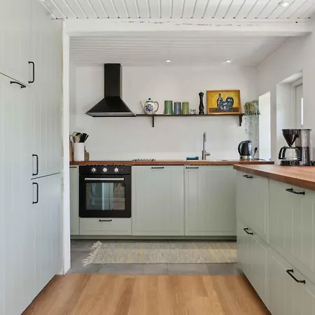 Golf In Thatched House Near Langeland