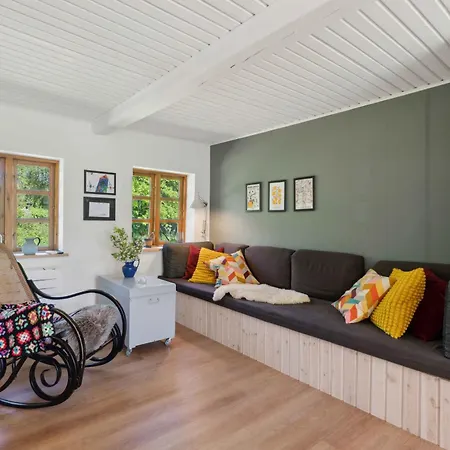 Ferienhaus Golf In Thatched House Near Langeland