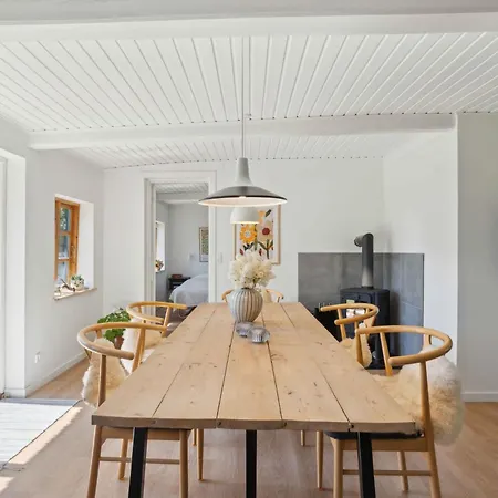 Golf In Thatched House Near Langeland Ferienhaus *